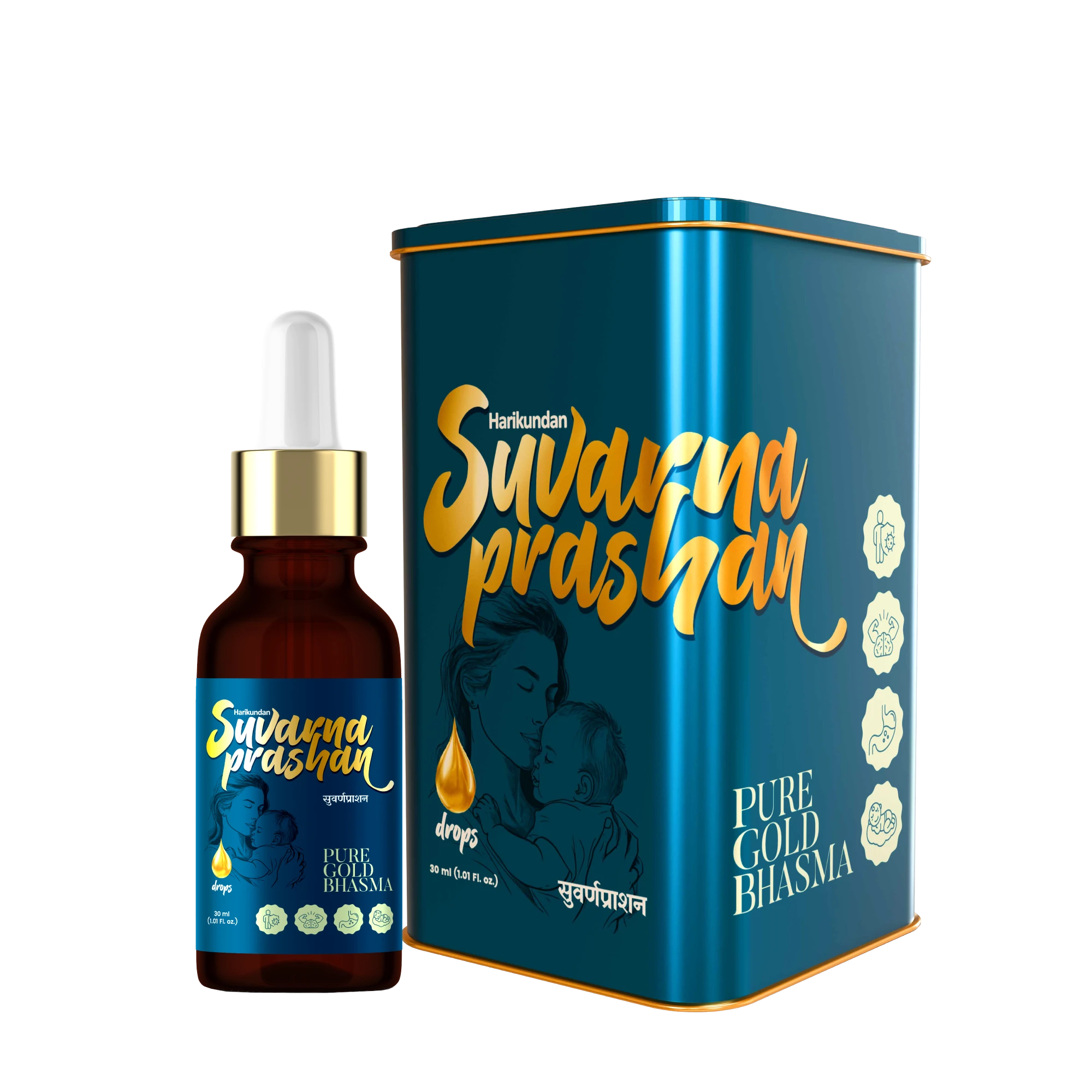 harikundan suvarnaprashan drops for kids – natural ayurvedic formula with pure 24ct gold | supports immunity, digestion & healthy growth for kids (0 16 years) – 30ml pack 2 harikundan suvarnaprashan drops for kids – natural ayurvedic formula with pure 24ct gold | supports immunity, digestion & healthy growth for kids (0 16 years) – 30ml pack 2